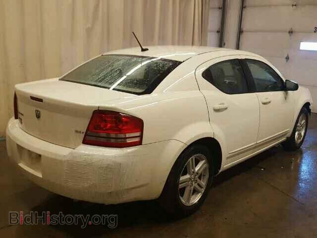 2008 DODGE AVENGER - VIN: 1B3LC56K68N159809 - Фото 4