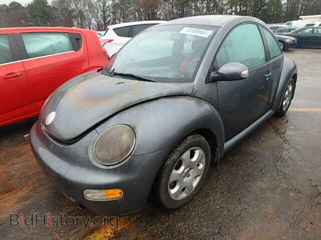 2003 VOLKSWAGEN BEETLE - VIN: 3VWCK21C83M437254 - Фото 2
