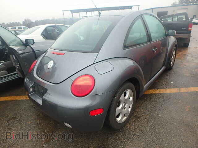 2003 VOLKSWAGEN BEETLE - VIN: 3VWCK21C83M437254 - Фото 4
