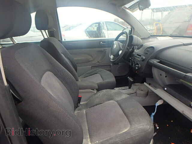 2003 VOLKSWAGEN BEETLE - VIN: 3VWCK21C83M437254 - Фото 5
