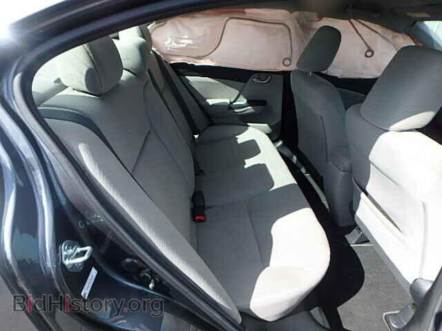 2013 HONDA CIVIC - VIN: 19XFB2F54DE026181 - Фото 6