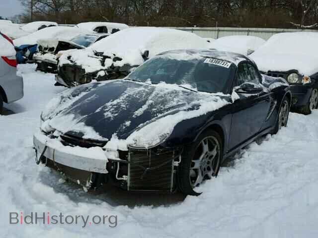 2005 PORSCHE BOXSTER - VIN: WP0CB29885U730427 - Фото 2