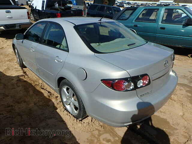 2008 MAZDA 6 - VIN: 1YVHP80C185M38140 - Фото 3
