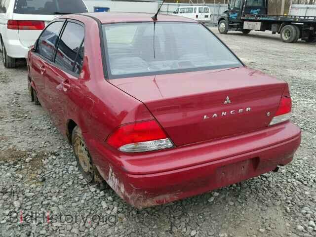 2002 MITSUBISHI LANCER - VIN: JA3AJ26E62U068166 - Photo 3
