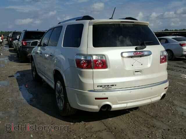 2012 GMC ACADIA DEN - VIN: 1GKKRTED5CJ411487 - Фото 3