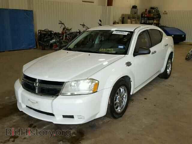 2008 DODGE AVENGER - VIN: 1B3LC46K88N652742 - Фото 2