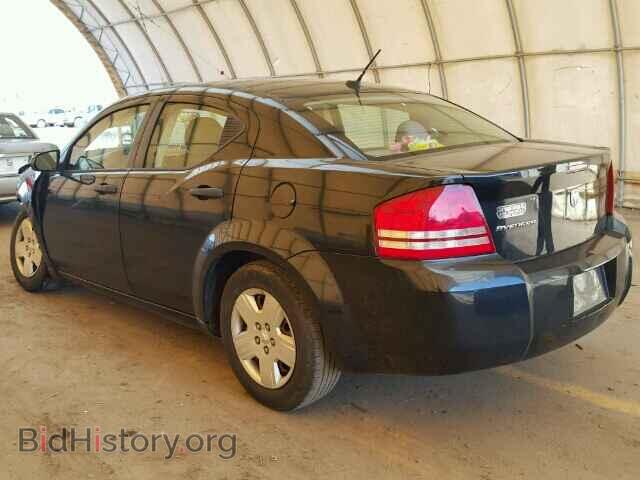2008 DODGE AVENGER - VIN: 1B3LC46K38N660084 - Фото 3