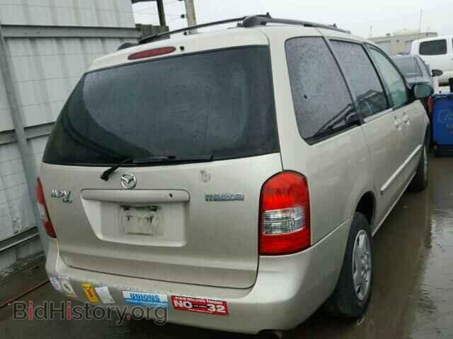 2000 MAZDA MPV - VIN: JM3LW28G0Y0155157 - Фото 4