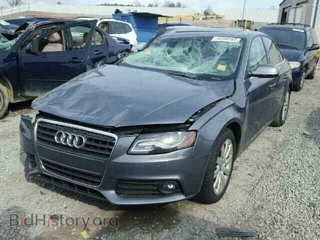 2012 AUDI A4 - VIN: WAUAFAFL3CN009323 - Фото 2