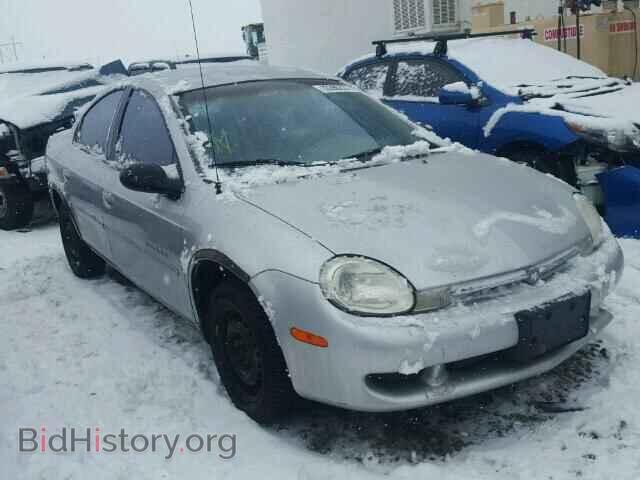 Фотография 1B3ES46C4YD673839 - DODGE NEON 2000