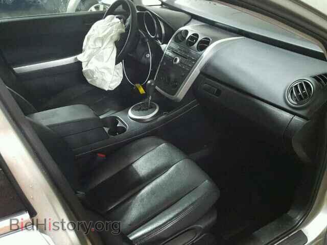 2008 MAZDA CX-7 - VIN: JM3ER293780213678 - Фото 5