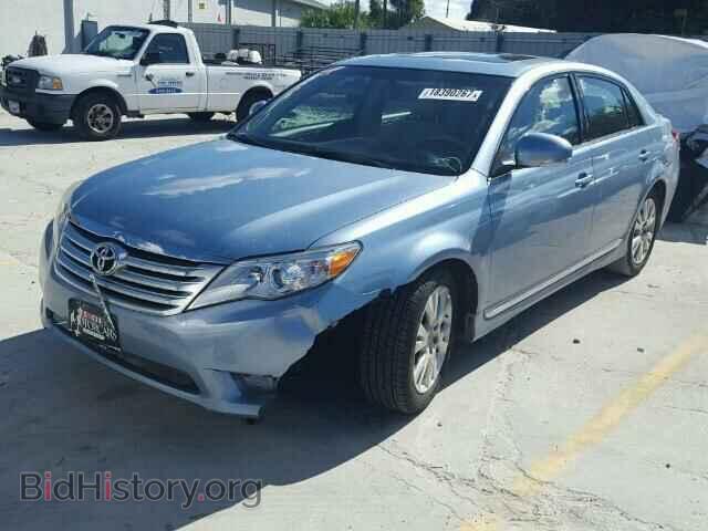 2011 TOYOTA AVALON - VIN: 4T1BK3DB4BU408850 - Фото 2
