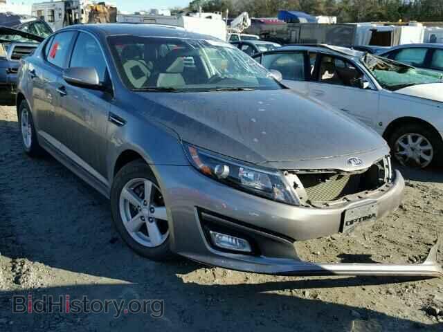 Фотография 5XXGM4A78FG448273 - KIA OPTIMA 2015