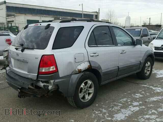 2005 KIA SORENTO - VIN: KNDJC733355472021 - Фото 4