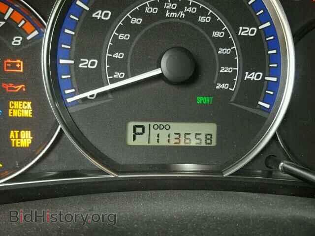 2010 SUBARU FORESTER - VIN: JF2SH6DC2AH758693 - Photo 8
