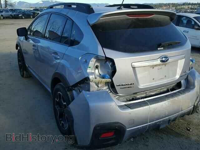 2014 SUBARU XV - VIN: JF2GPACC9E8206787 - Фото 3