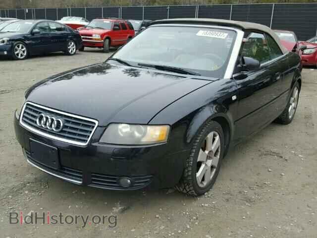 2005 AUDI A4 - VIN: WAUAC48H95K015229 - Фото 2