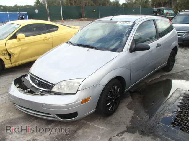 2007 FORD FOCUS - VIN: 1FAFP31N87W187616 - Фото 2