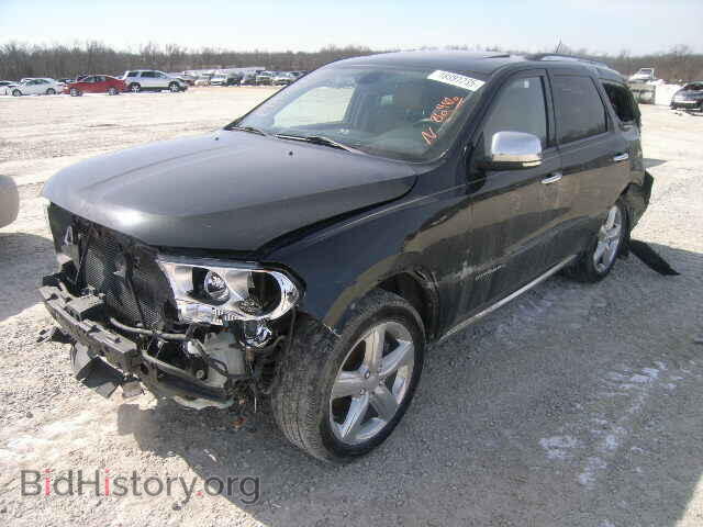 2011 DODGE DURANGO - VIN: 1D4SE5GT7BC695380 - Photo 2