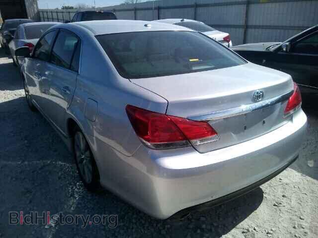 2011 TOYOTA AVALON - VIN: 4T1BK3DB0BU377919 - Фото 3