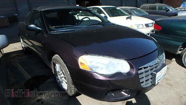 Photo 1C3EL45R64N123844 - CHRYSLER SEBRING 2004