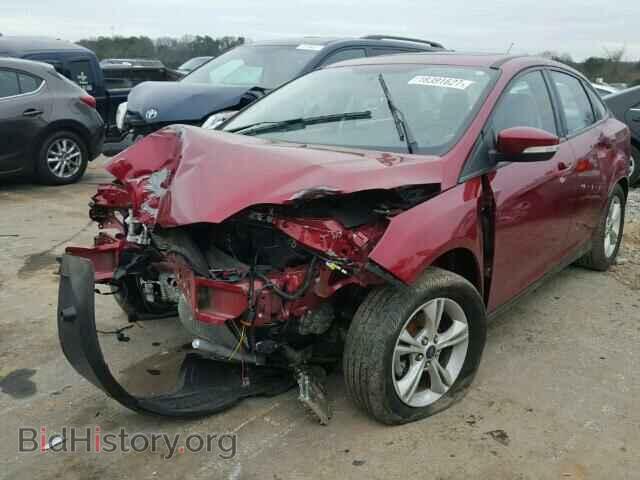 2014 FORD FOCUS - VIN: 1FADP3F22EL416327 - Фото 2