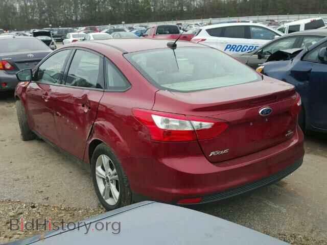 2014 FORD FOCUS - VIN: 1FADP3F22EL416327 - Фото 3