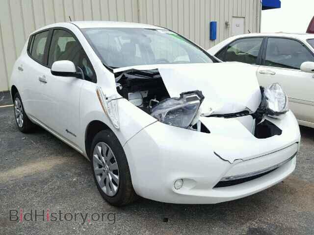 Фотография 1N4AZ0CP2FC314510 - NISSAN LEAF 2015