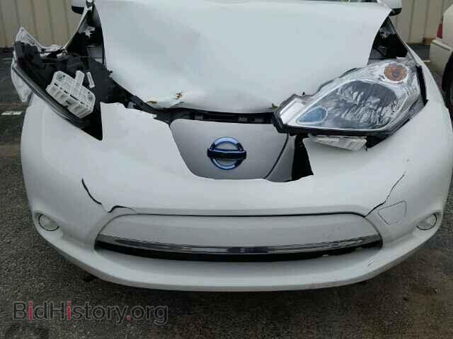 2015 NISSAN LEAF - VIN: 1N4AZ0CP2FC314510 - Фото 7
