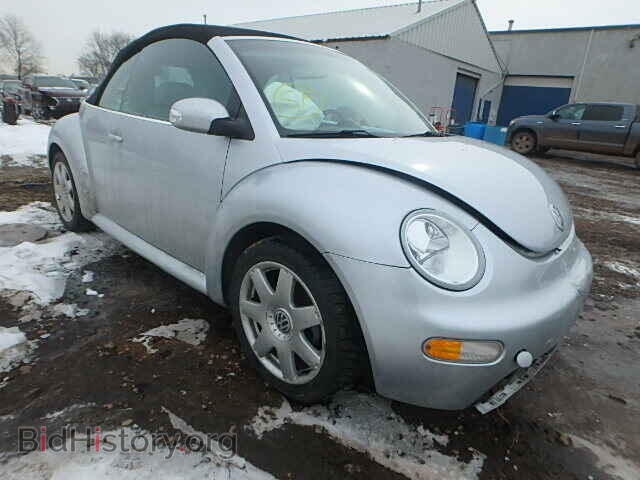Photo 3VWDD21Y53M329054 - VOLKSWAGEN BEETLE 2003