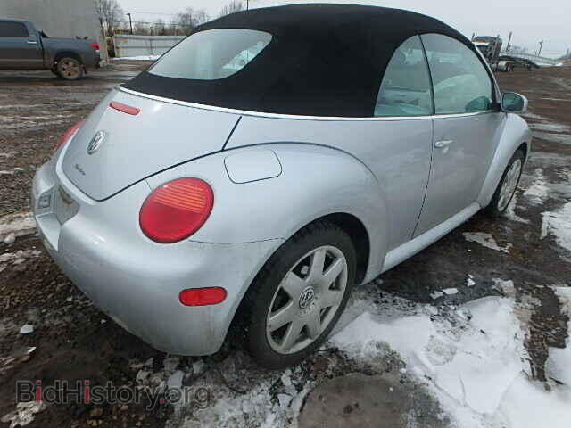 2003 VOLKSWAGEN BEETLE - VIN: 3VWDD21Y53M329054 - Photo 4