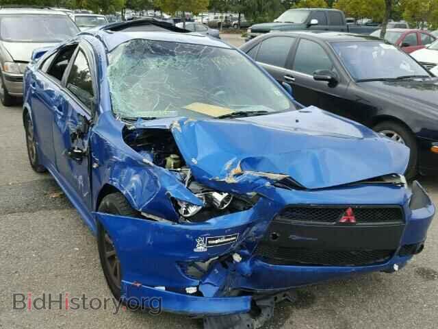 Photo JA32U2FU1AU000892 - MITSUBISHI LANCER 2010