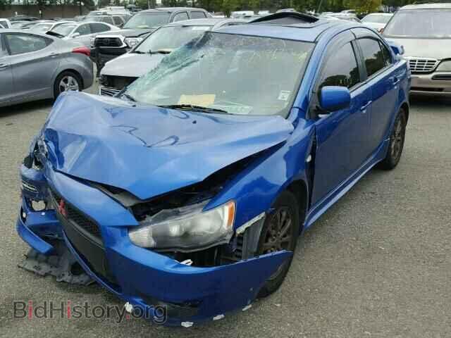 2010 MITSUBISHI LANCER - VIN: JA32U2FU1AU000892 - Фото 2
