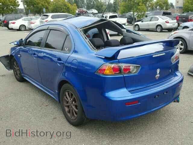 2010 MITSUBISHI LANCER - VIN: JA32U2FU1AU000892 - Фото 3