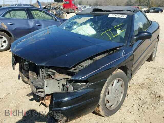 2000 CHRYSLER SEBRING - VIN: 3C3EL45H4YT211918 - Фото 2