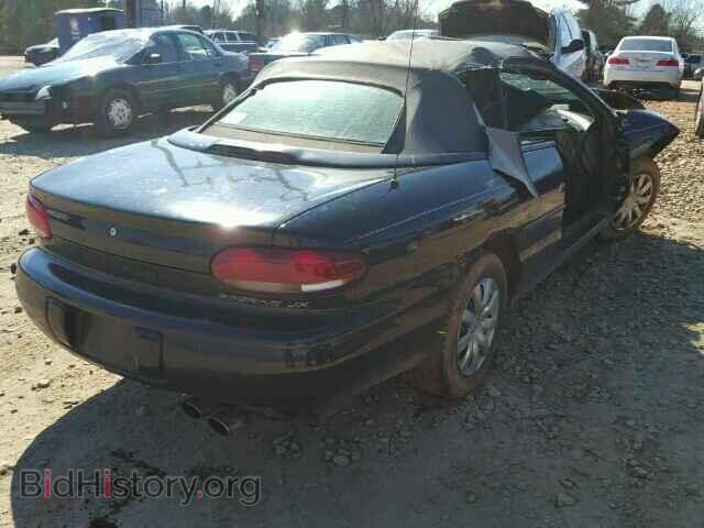 2000 CHRYSLER SEBRING - VIN: 3C3EL45H4YT211918 - Фото 4