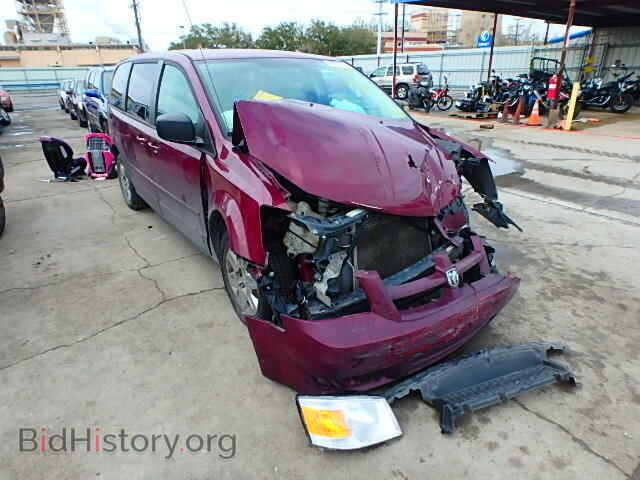 Фотография 2D8HN44E19R529625 - DODGE CARAVAN 2009