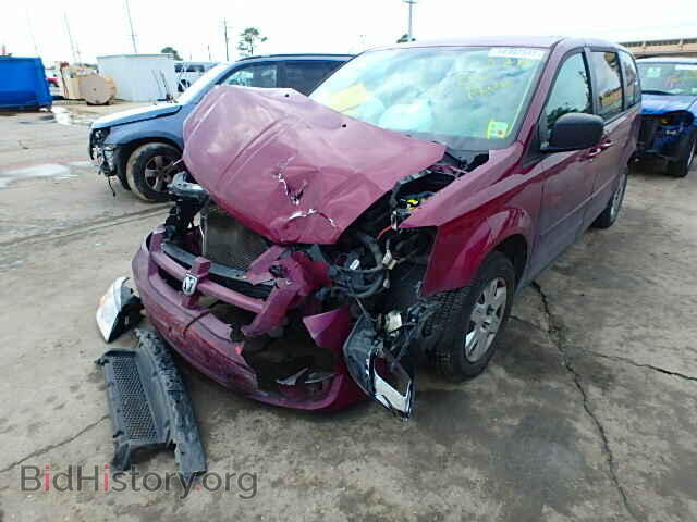 2009 DODGE CARAVAN - VIN: 2D8HN44E19R529625 - Фото 2