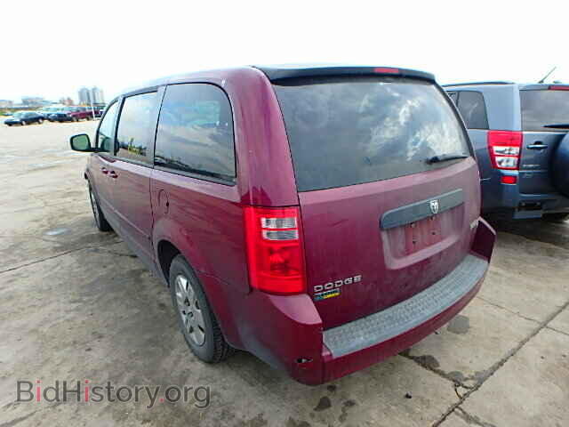 2009 DODGE CARAVAN - VIN: 2D8HN44E19R529625 - Фото 3