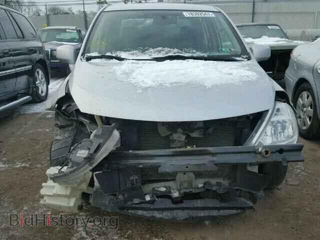 2010 NISSAN VERSA - VIN: 3N1BC1AP9AL365348 - Фото 10