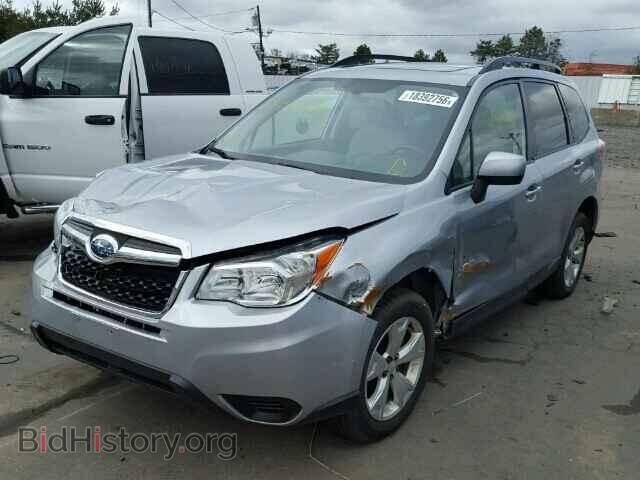 2014 SUBARU FORESTER - VIN: JF2SJAEC3EH440142 - Фото 2