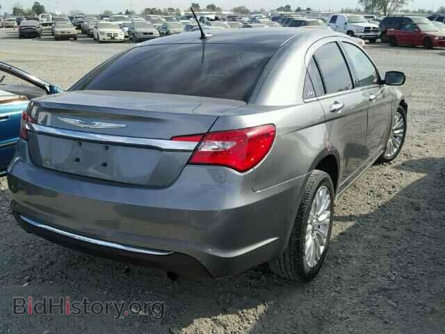 2012 CHRYSLER 200 - VIN: 1C3CCBCB5CN137816 - Фото 4