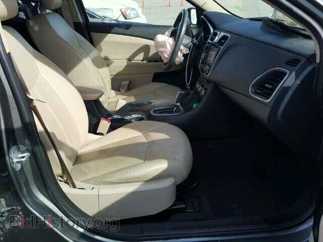 2012 CHRYSLER 200 - VIN: 1C3CCBCB5CN137816 - Фото 5