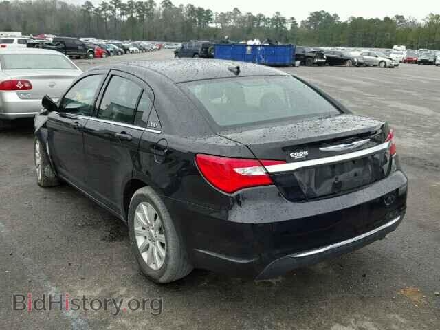 2012 CHRYSLER 200 - VIN: 1C3CCBBB1CN187856 - Фото 3