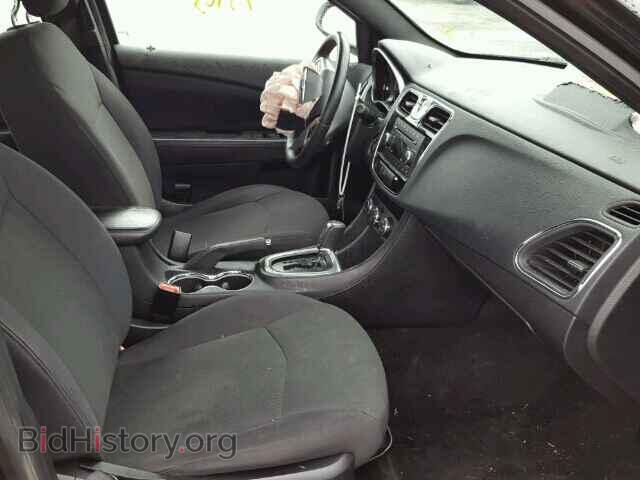 2012 CHRYSLER 200 - VIN: 1C3CCBBB1CN187856 - Фото 5