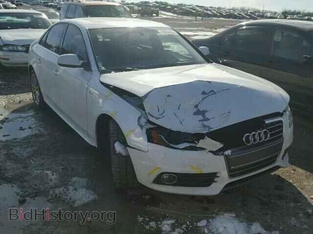 Фотография WAUFFAFL4CN015279 - AUDI A4 2012