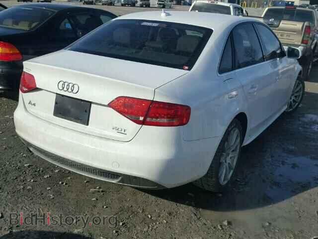 2012 AUDI A4 - VIN: WAUFFAFL4CN015279 - Фото 4