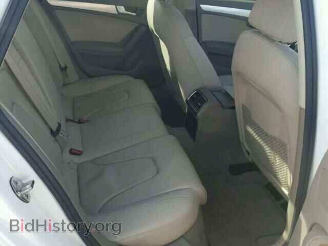 2012 AUDI A4 - VIN: WAUFFAFL4CN015279 - Фото 6