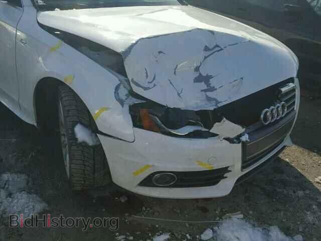 2012 AUDI A4 - VIN: WAUFFAFL4CN015279 - Фото 9