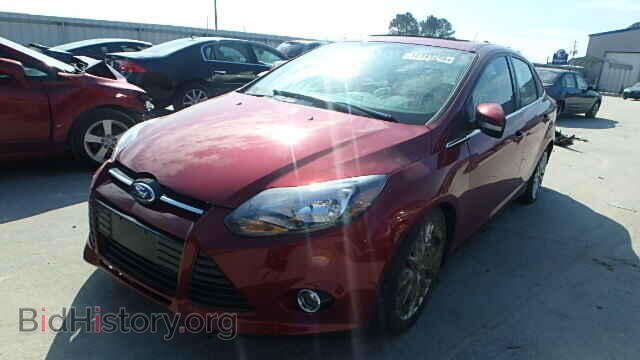 2014 FORD FOCUS - VIN: 1FADP3J27EL367374 - Фото 2